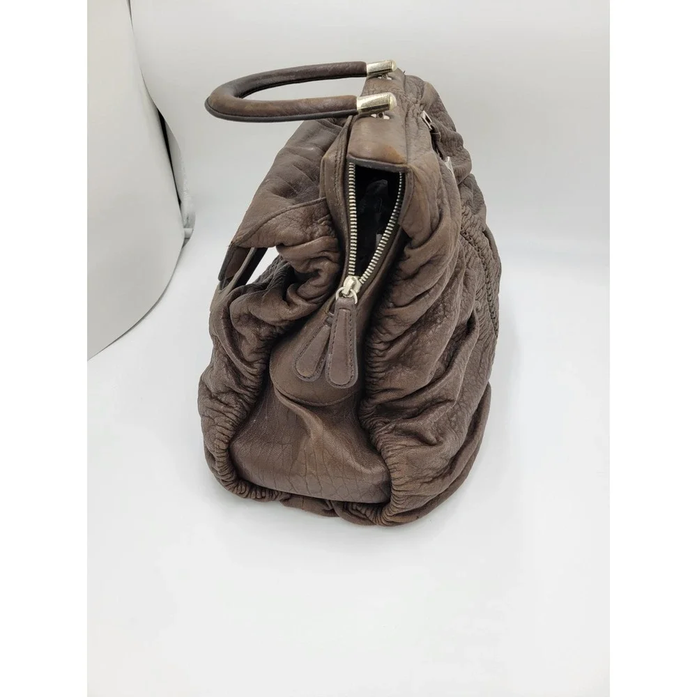 Dior Karenina Aged Lambskin Leather Bag Luxury Handbag Women's Purse - Picture 2 of 13